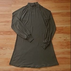 Love Fire green dress.